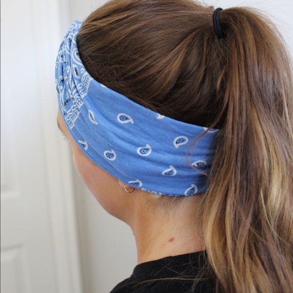 🌳NEW COLOR! Twisted yoga headband soft cotton🌳 - Picture 3 of 4